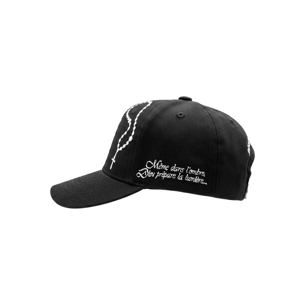Casquette TJ DTS Rose Noire - profil