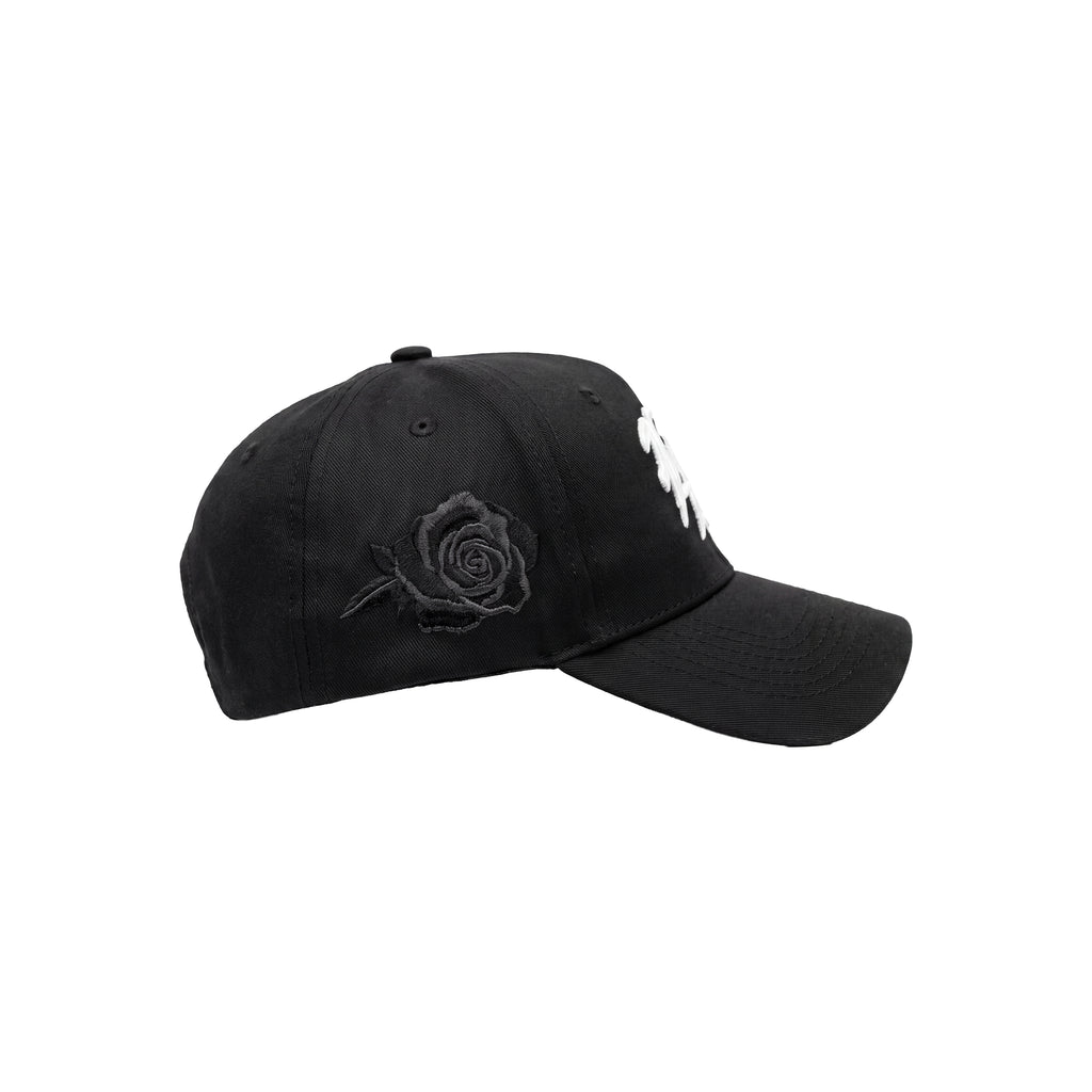 Casquette TJ DTS Rose Noire - profil 2